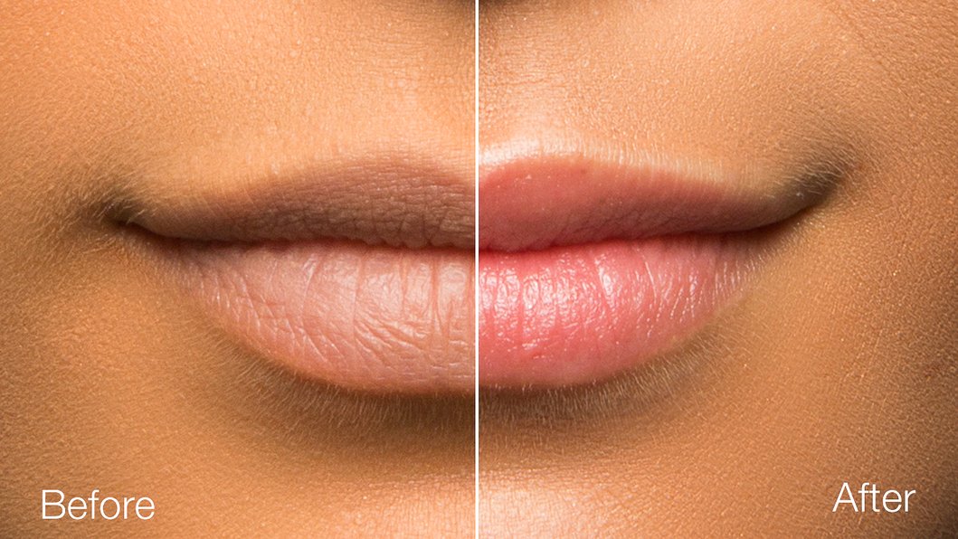 The lip slip one luxe balm