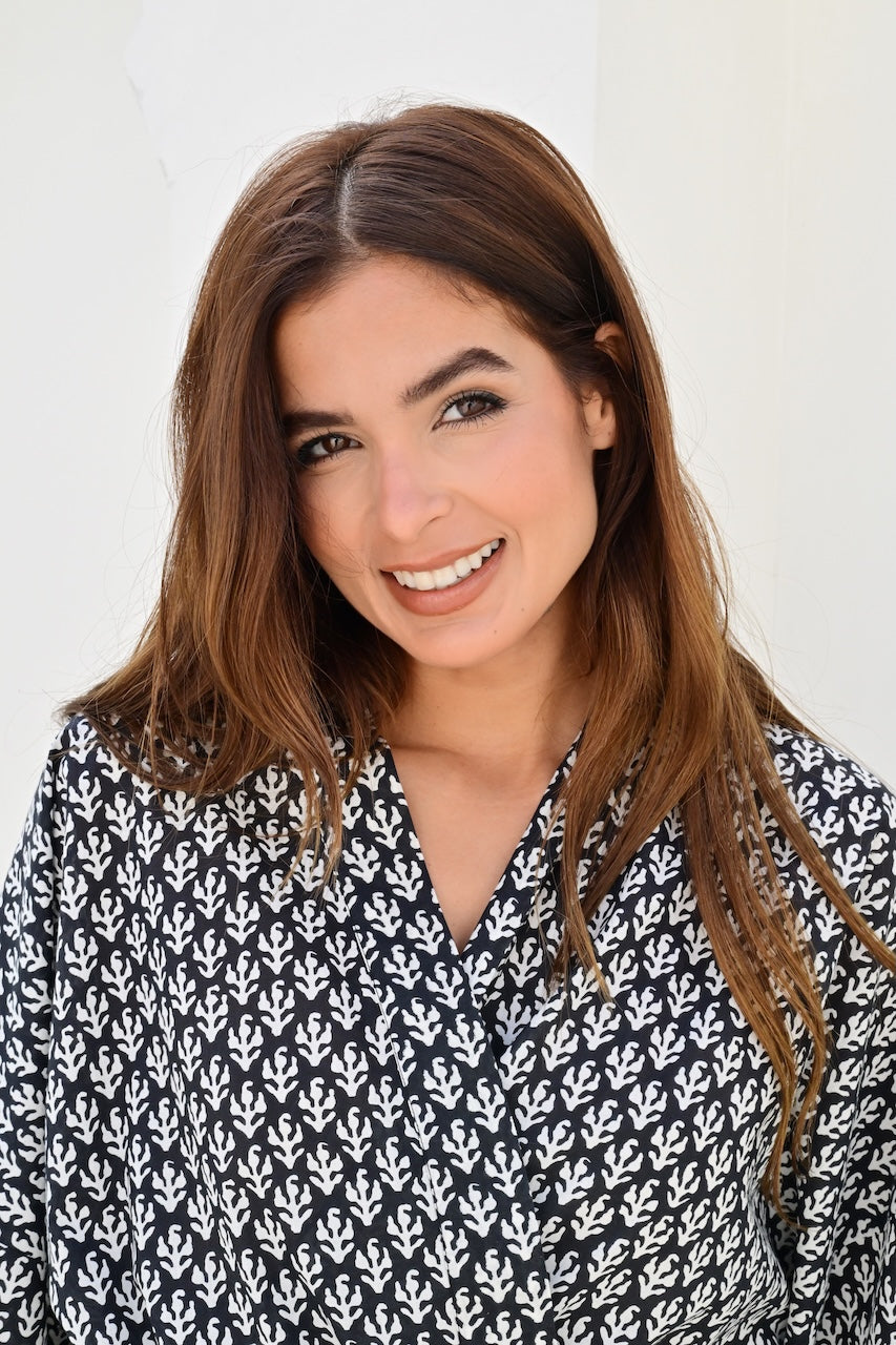 Annabelle kimono black