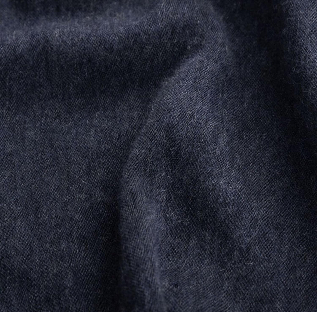 Cortina cashmere skjerf navy