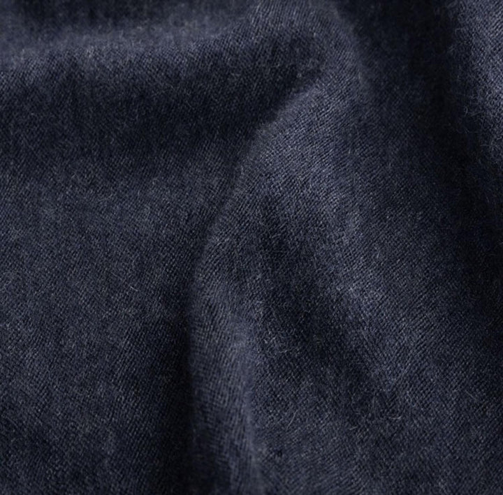 Cortina cashmere skjerf navy