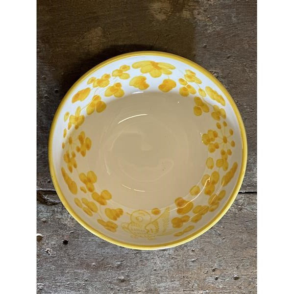 Arabesco bolle Ø: 14 cm gul