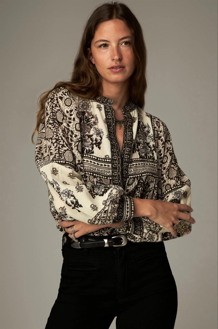 Azar bluse antique bone