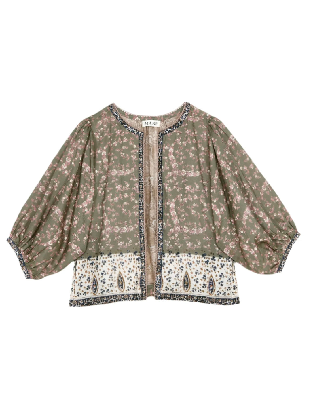 Bani print jakke multi