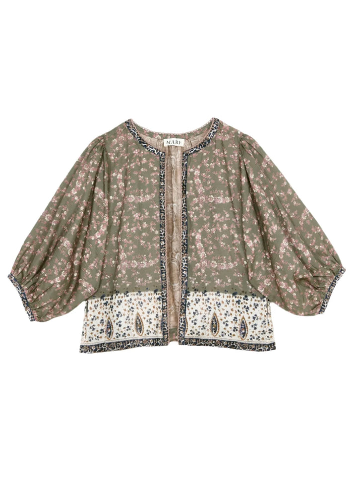 Bani print jakke multi