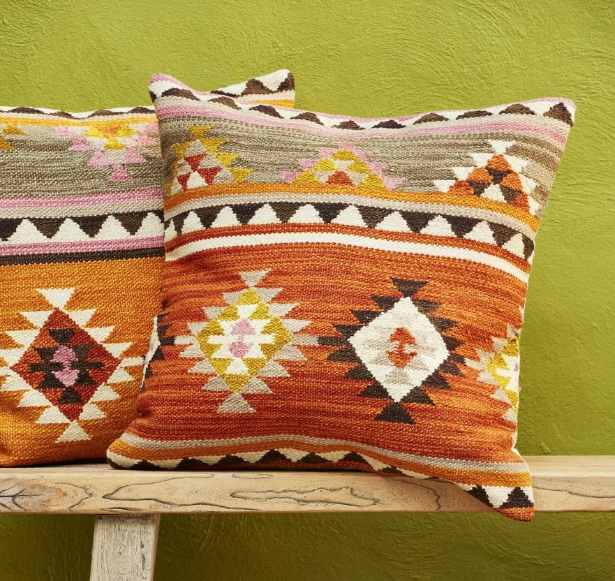 Kunduz kelim putetrekk 60 x 60 cm