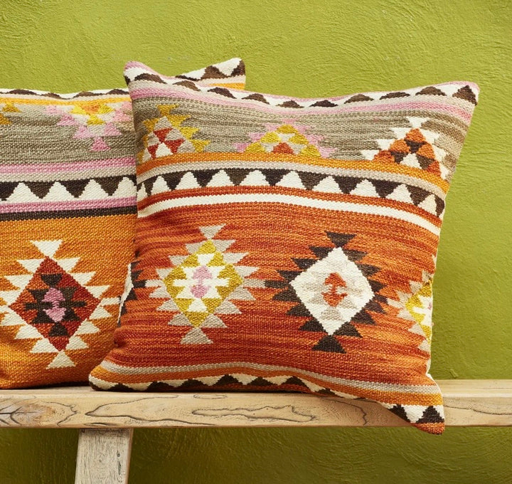 Kunduz kelim putetrekk 60 x 60 cm