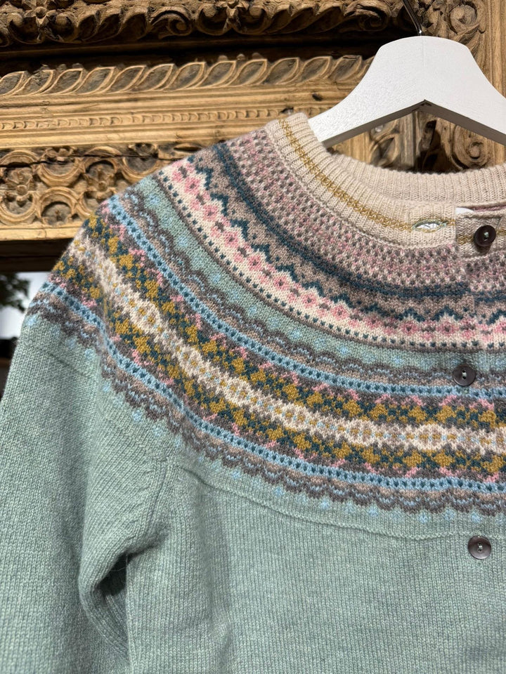 Alpine cardigan sage