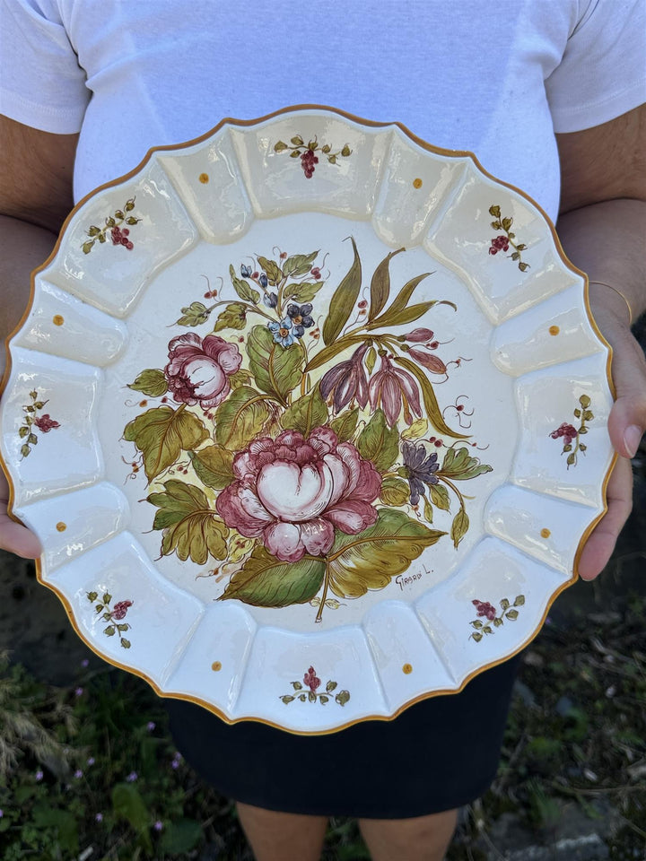 Vintage fat Ø: 31,5 cm