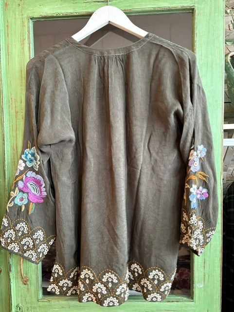 Margot bluse rosin