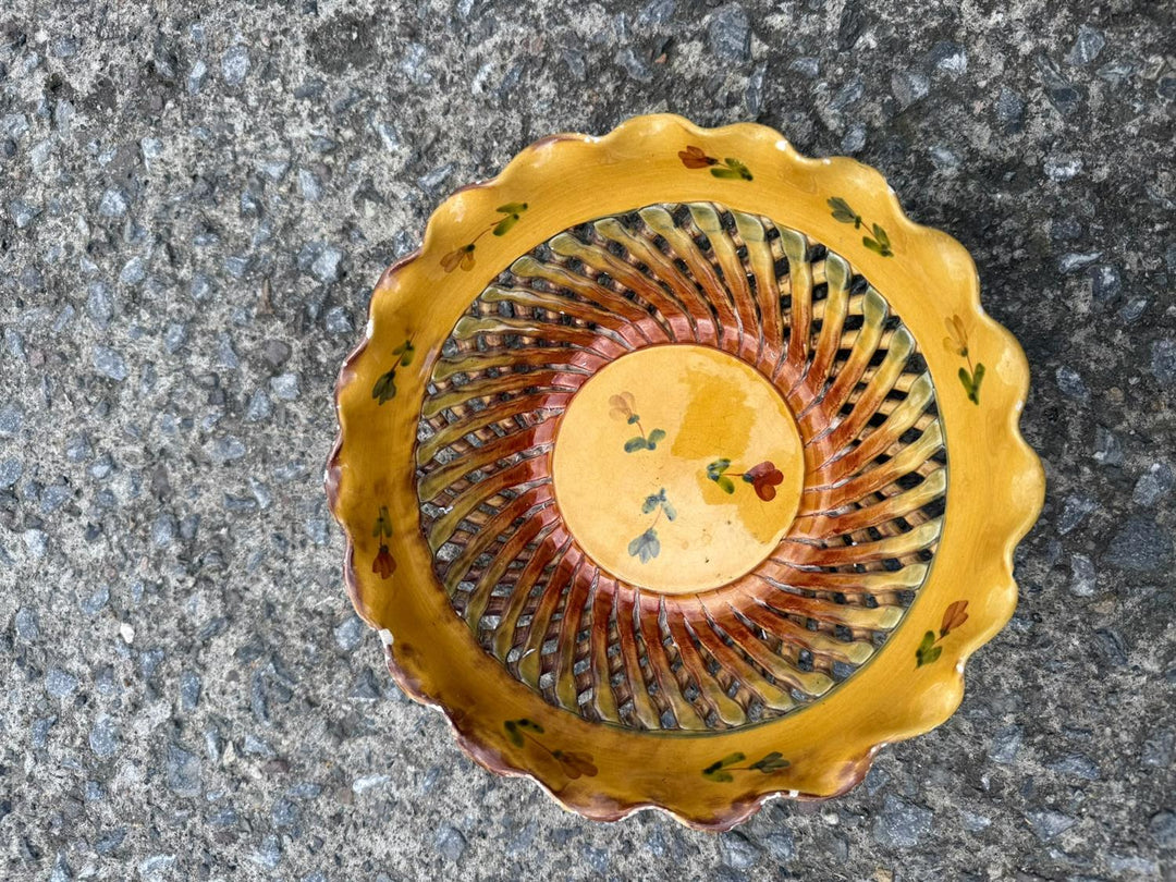 Vintage fat Ø: 24,5 cm