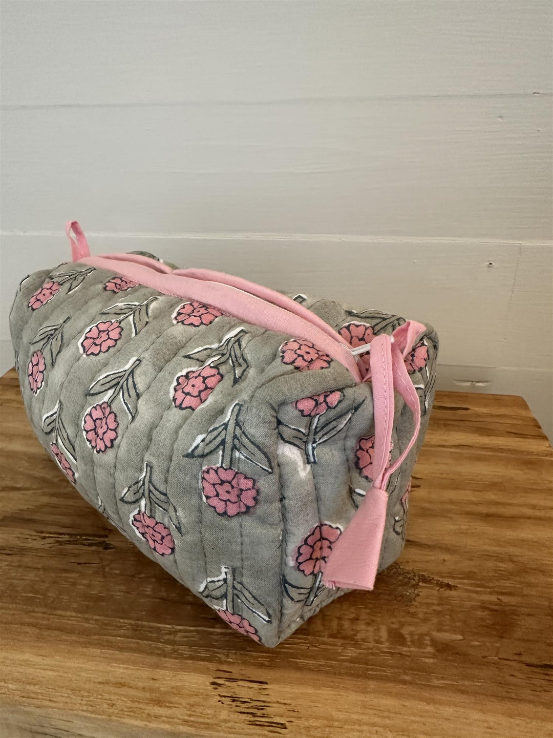 Sminkepung blokktrykket Gabrielle