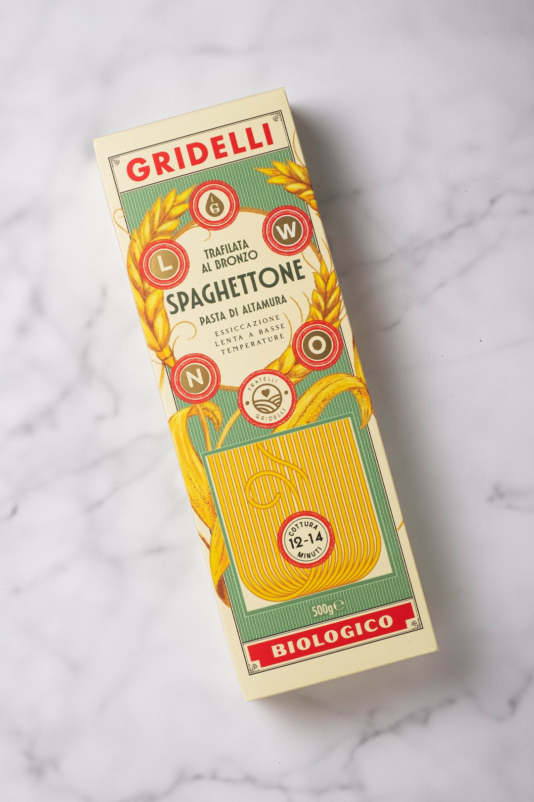 Spaghettone pasta di Altamura