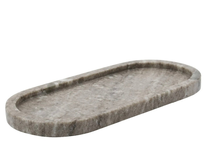 Brett Datura shellish grey L: 20 cm