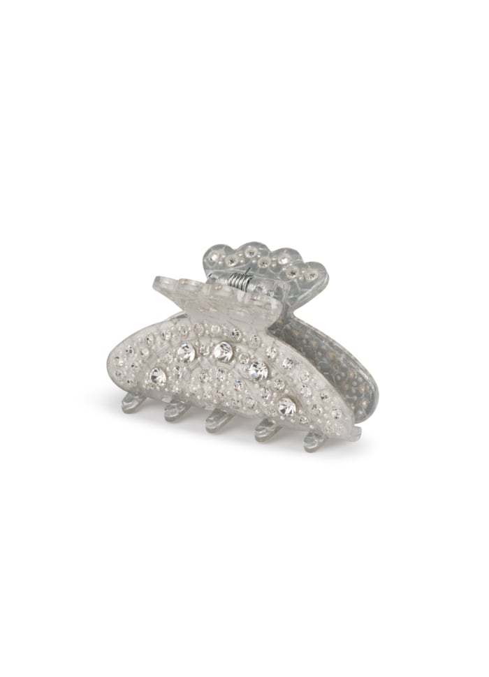 Helen mini hårklype sneaky silver