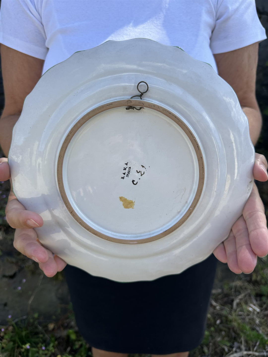 Vintage fat Ø: 25 cm