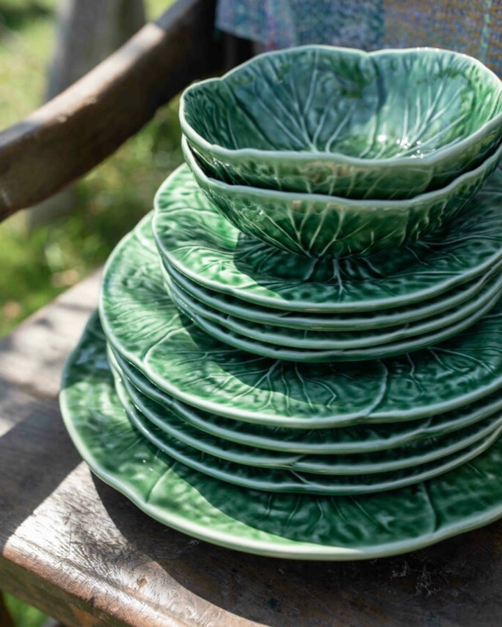 Liten tallerken cabbage Ø: 20,5 cm green