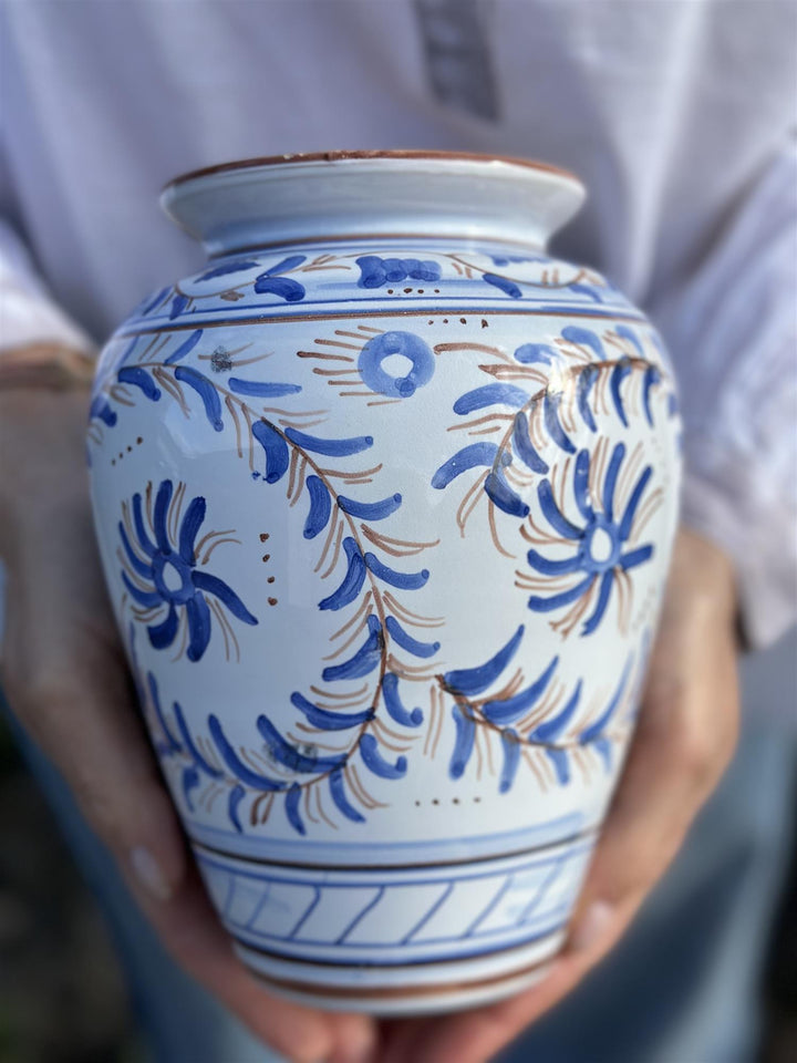 Vintage vase H: 19 cm