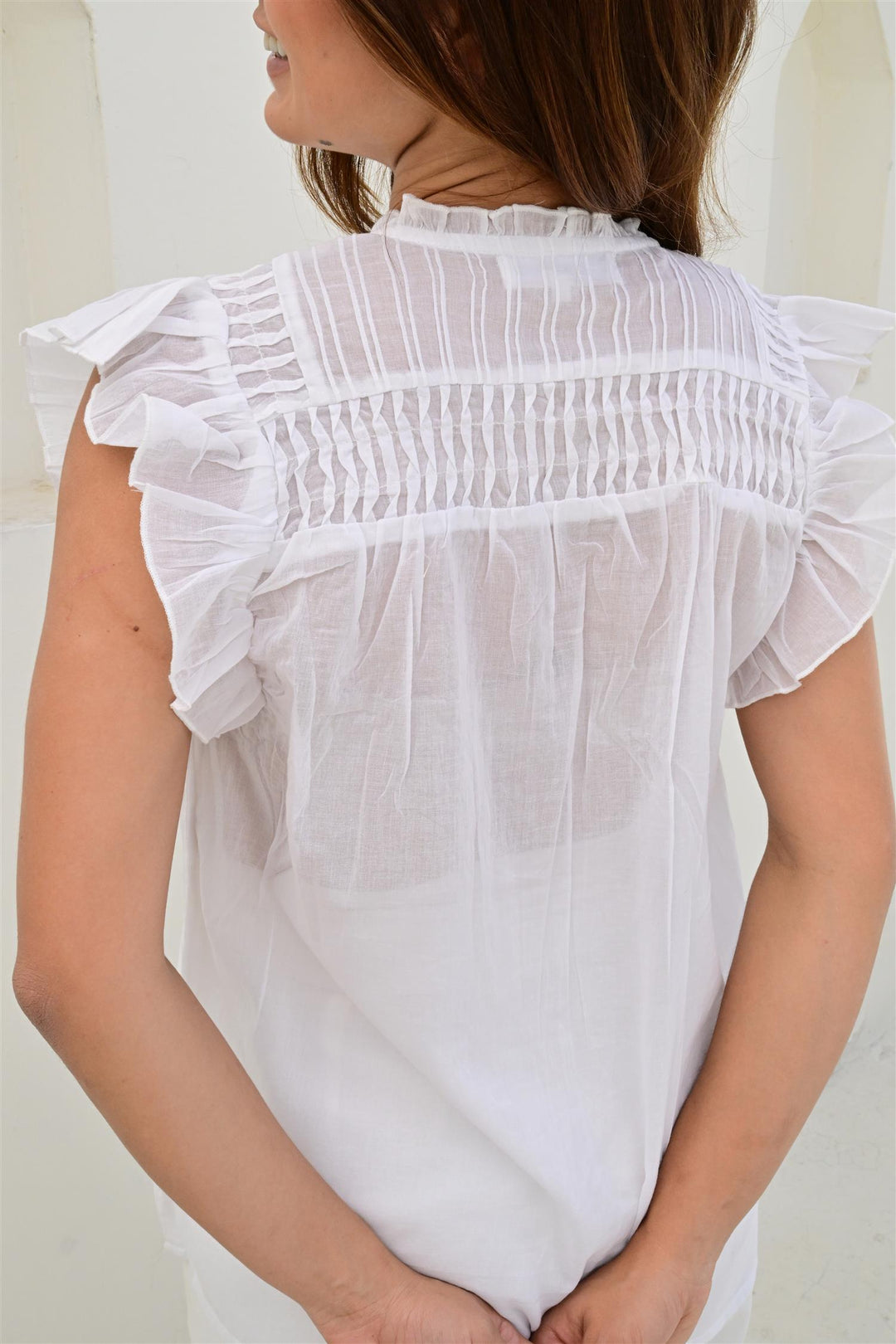 Provence topp white