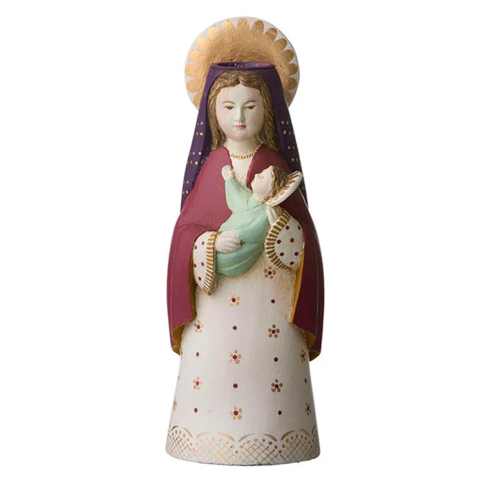 Lysestake Mary ruby H: 20 cm