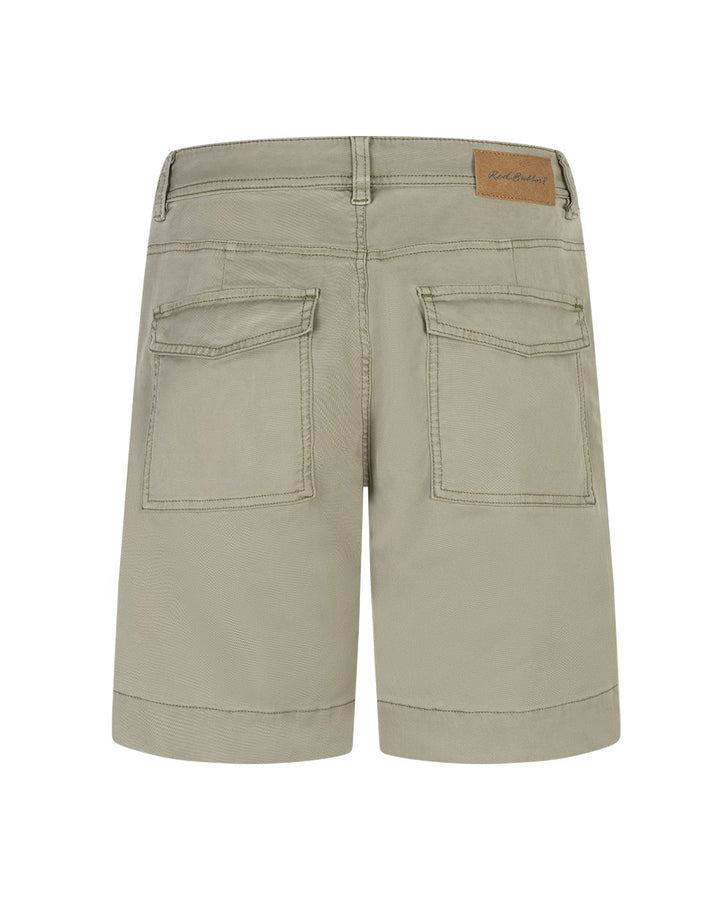 Sara shorts lyocell twill light kaki