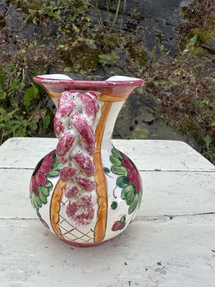 Vintage mugge H: 15 cm