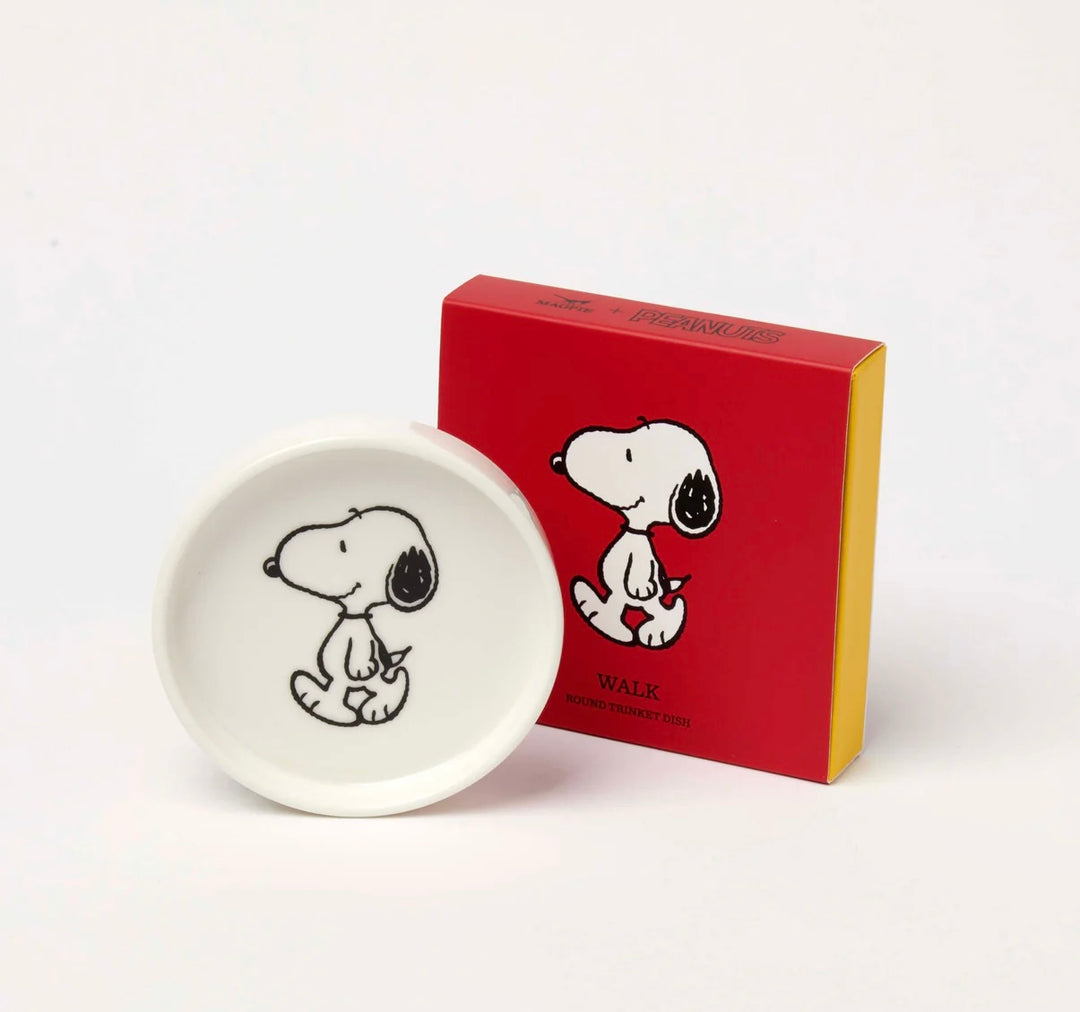 Snoopy rund trinket Ø 10 cm