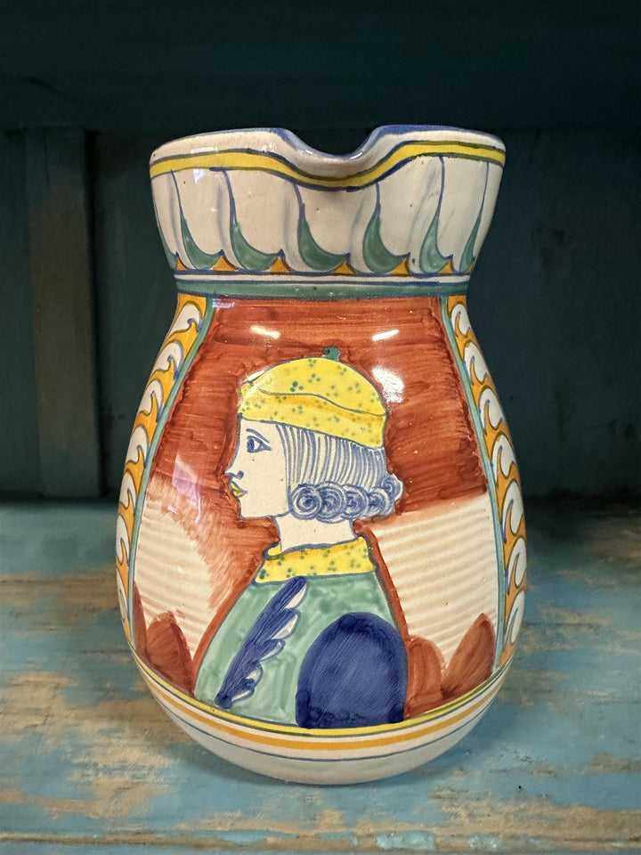 Vintage mugge H: 20,5 cm