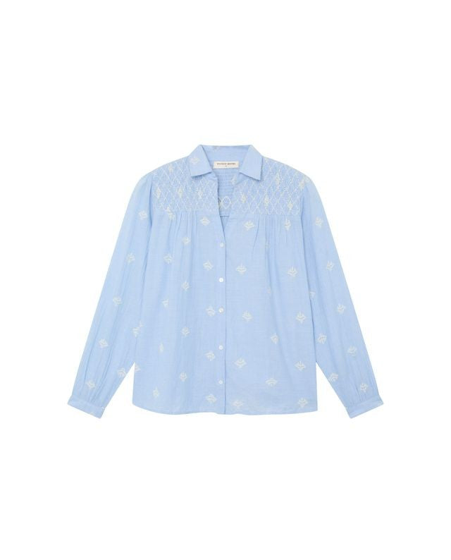 James  bluse sky blue