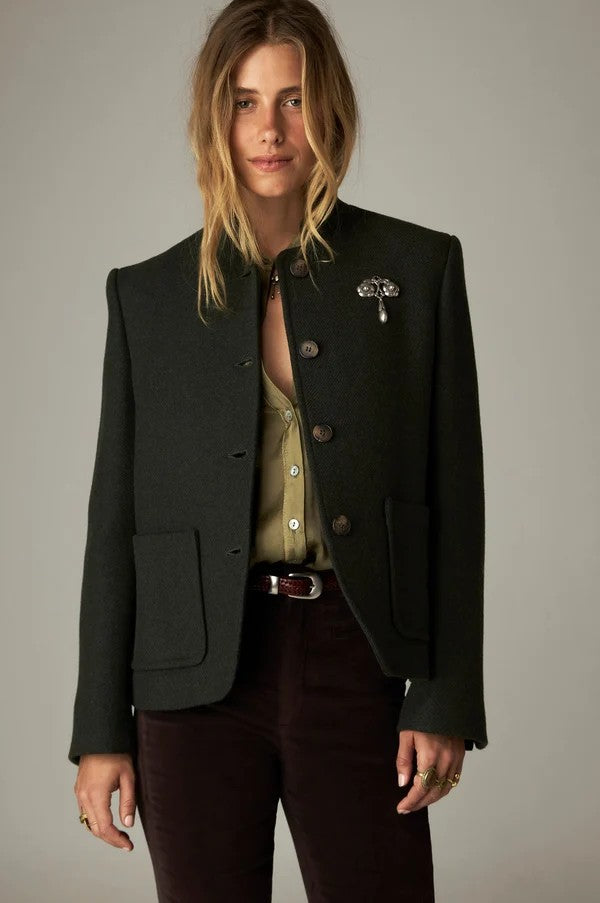 Salao jakke moss