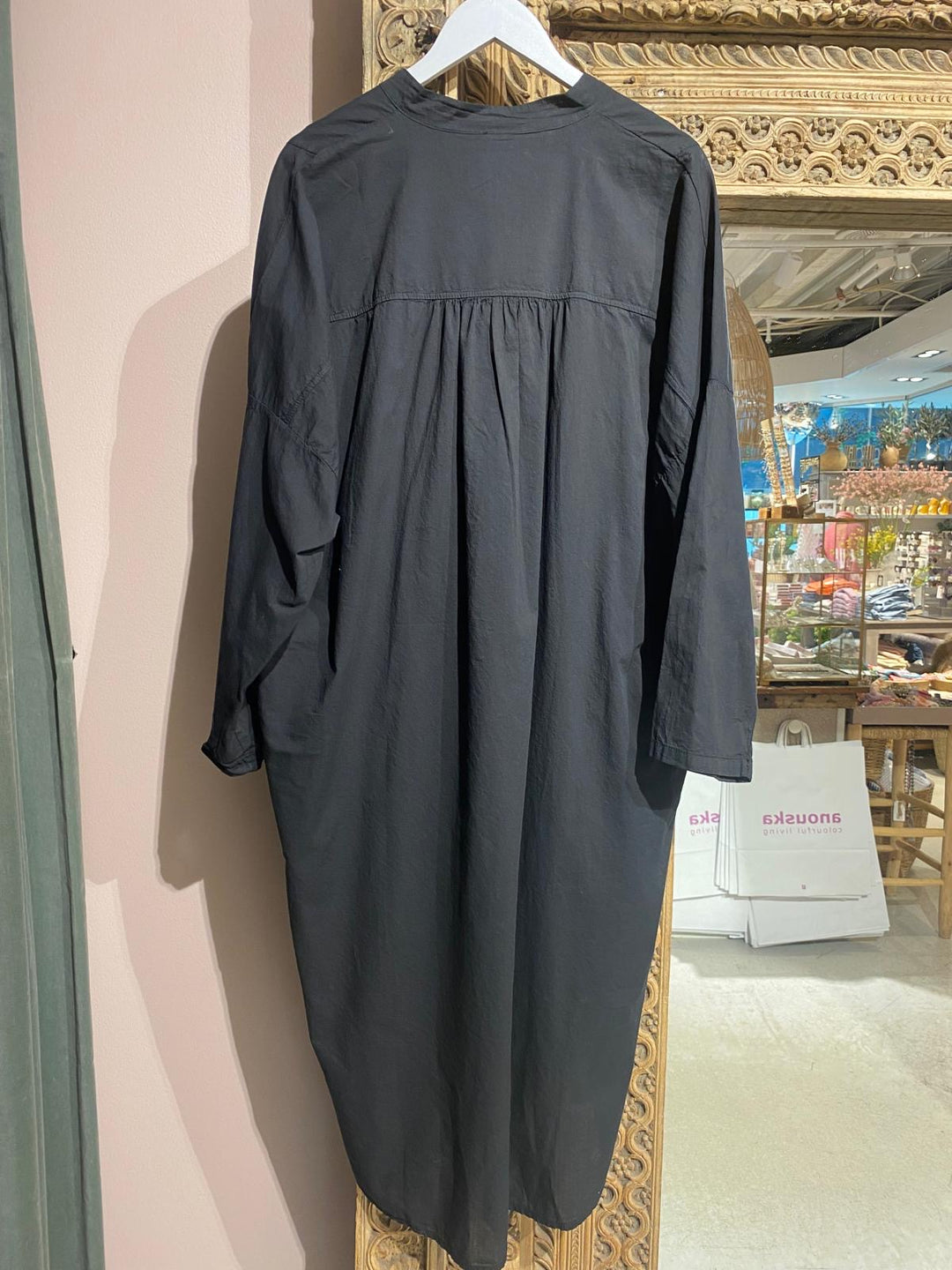 Mette kaftan black