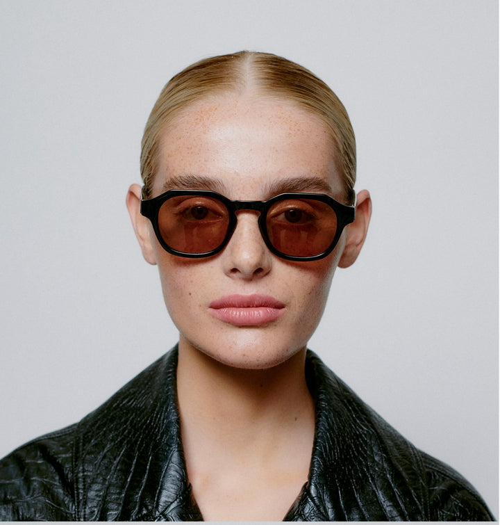 Solbrille Zan black