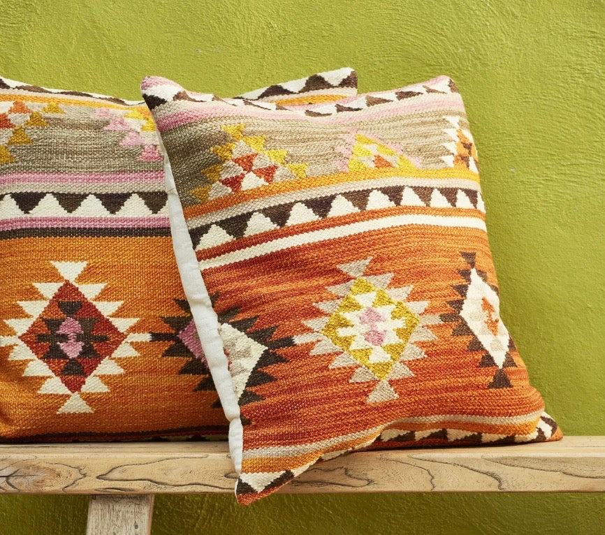 Kunduz kelim putetrekk 60 x 60 cm