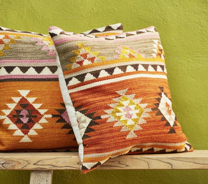 Kunduz kelim putetrekk 60 x 60 cm