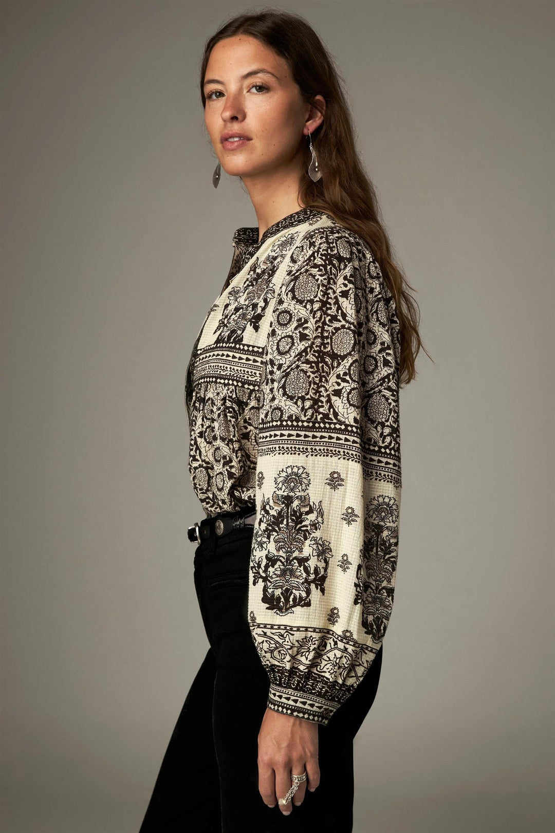 Azar bluse antique bone