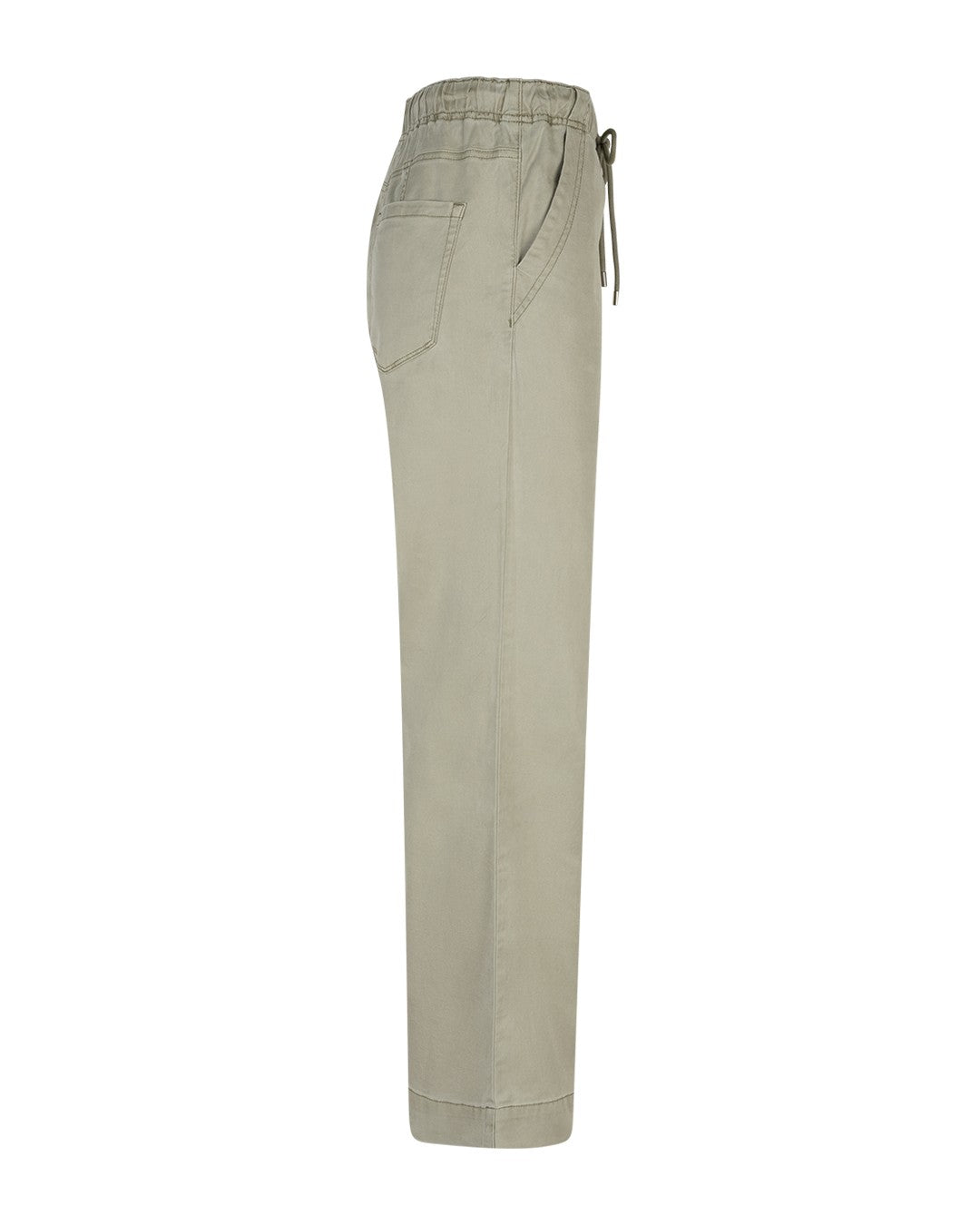 Claudette lyocell twill bukse kaki