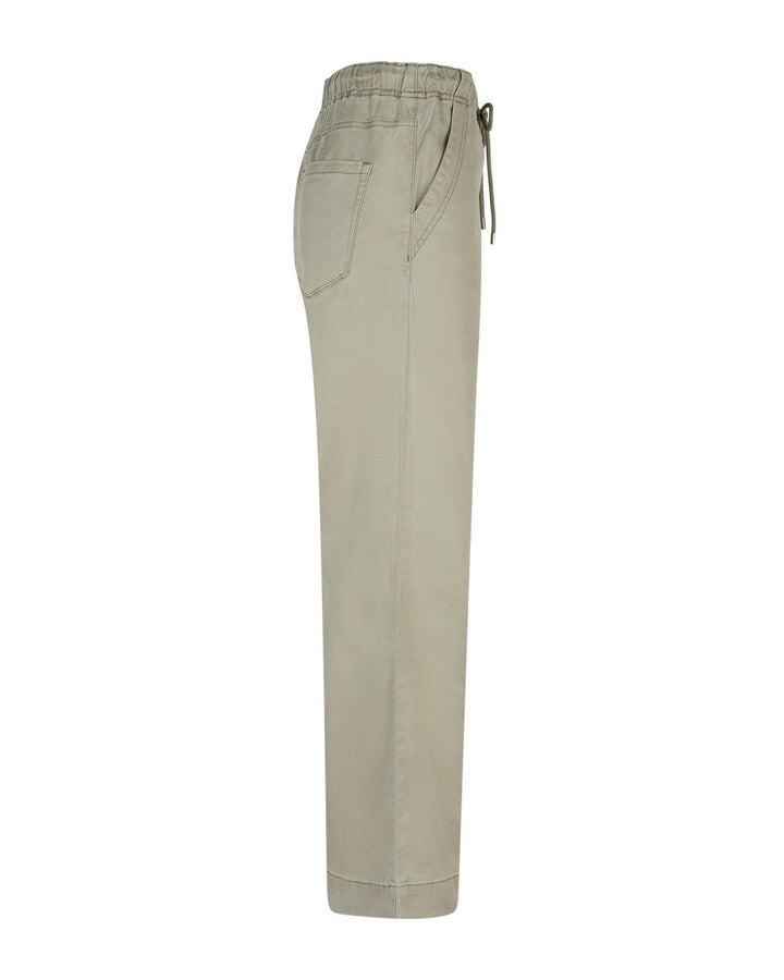 Claudette lyocell twill bukse kaki