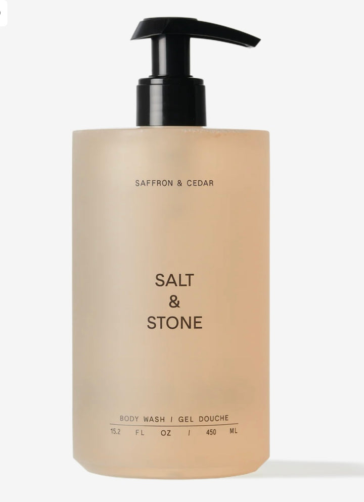 Dusjsåpe 450ml Safron & cedar