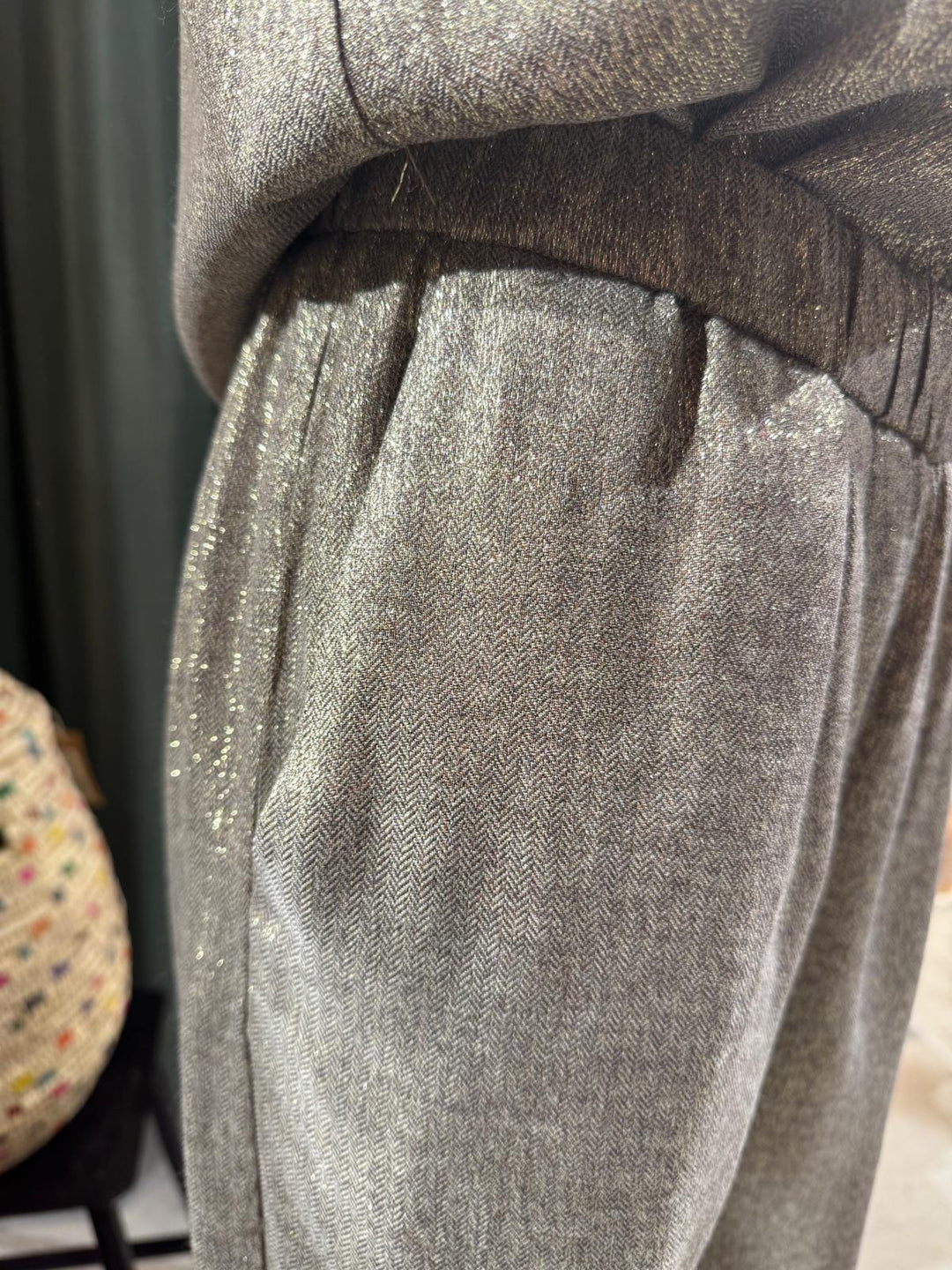 Pantalo Portorico bukse dore