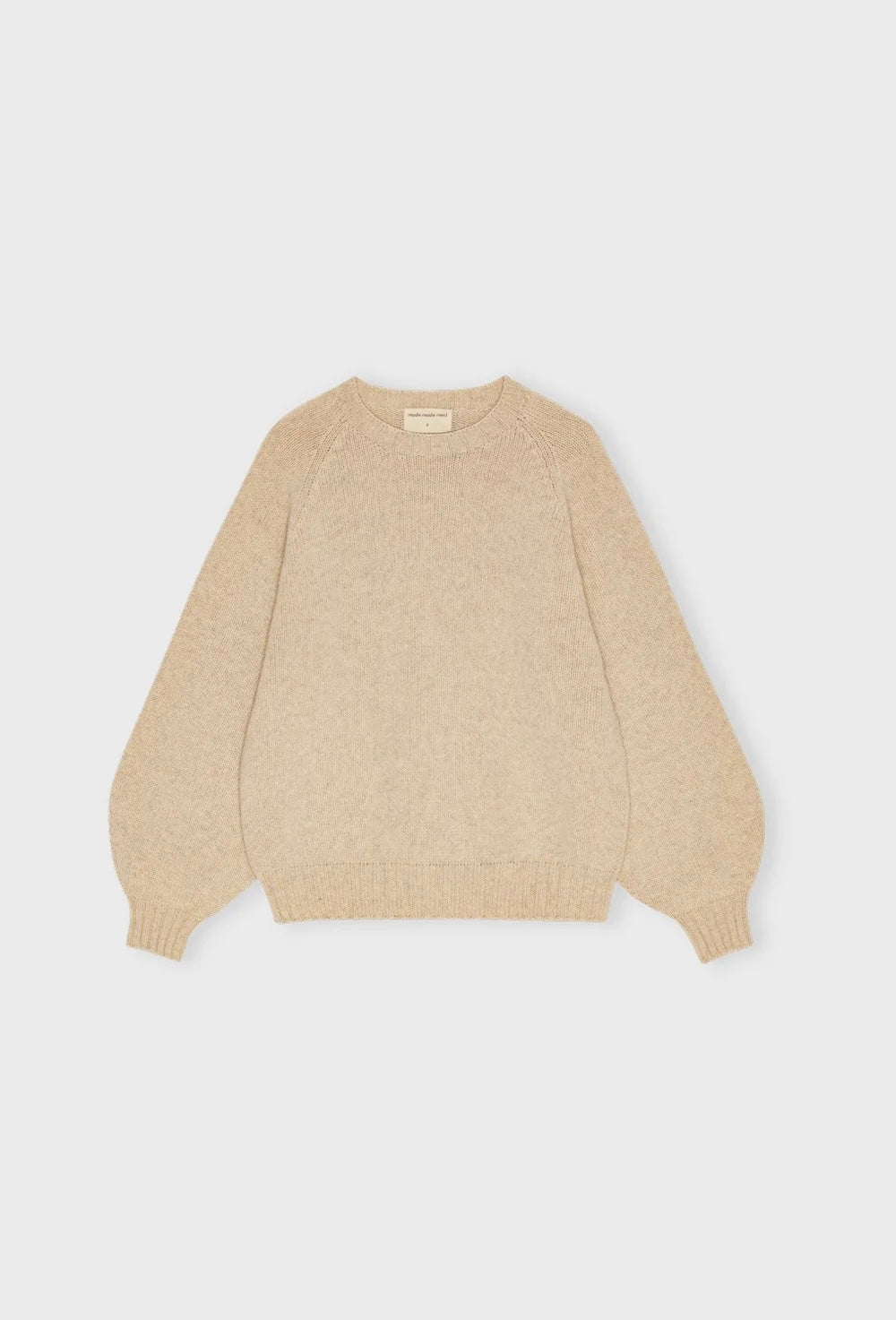 Sienna genser oatmeal melange