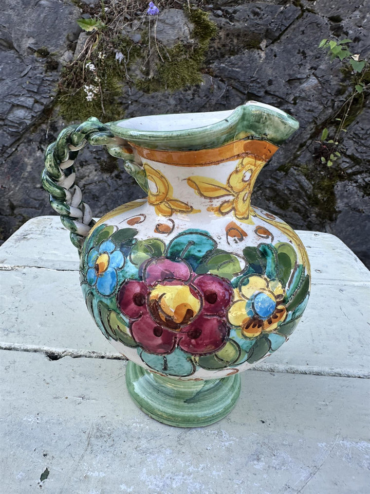 Vintage mugge H: 16,5 cm