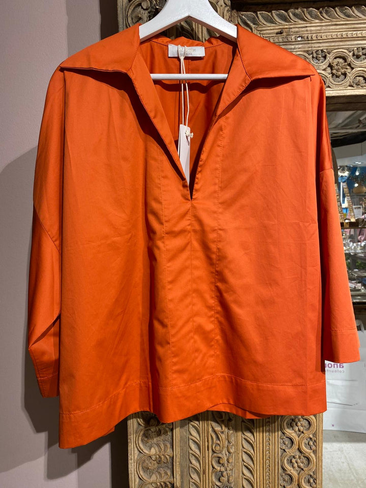 Bluse orange