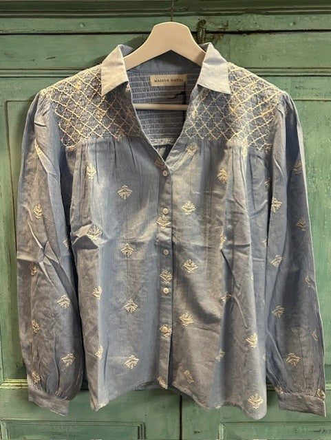 James  bluse sky blue
