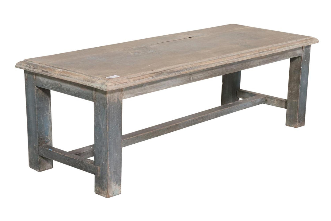 Benk vintage grå L94cm