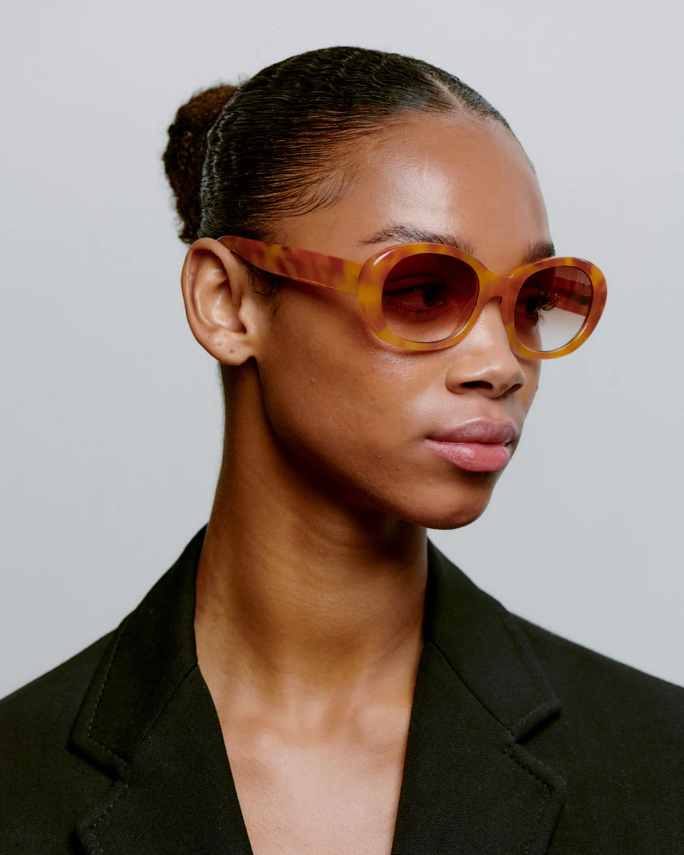 Solbrille Anma burnt amber