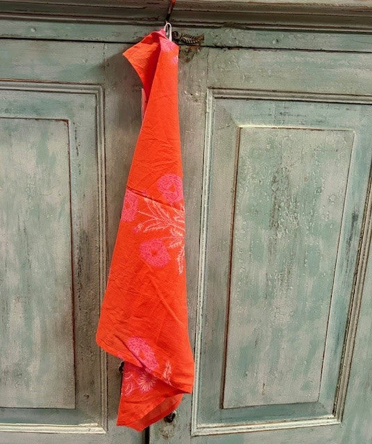 Antibes lite skjerf orange
