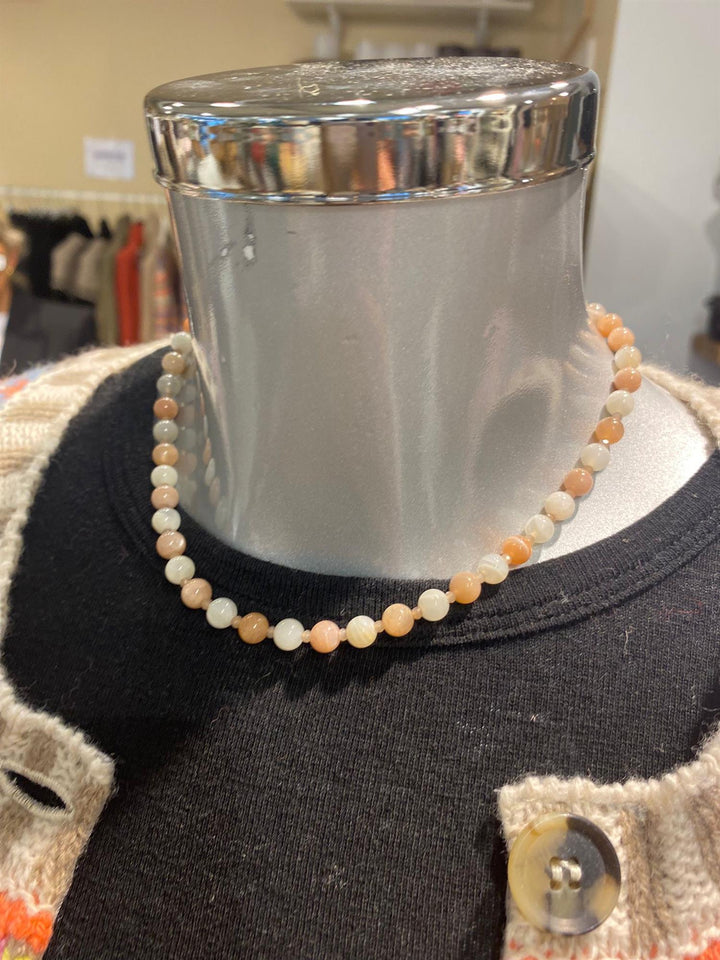 Estelle halskjede multi moonstone