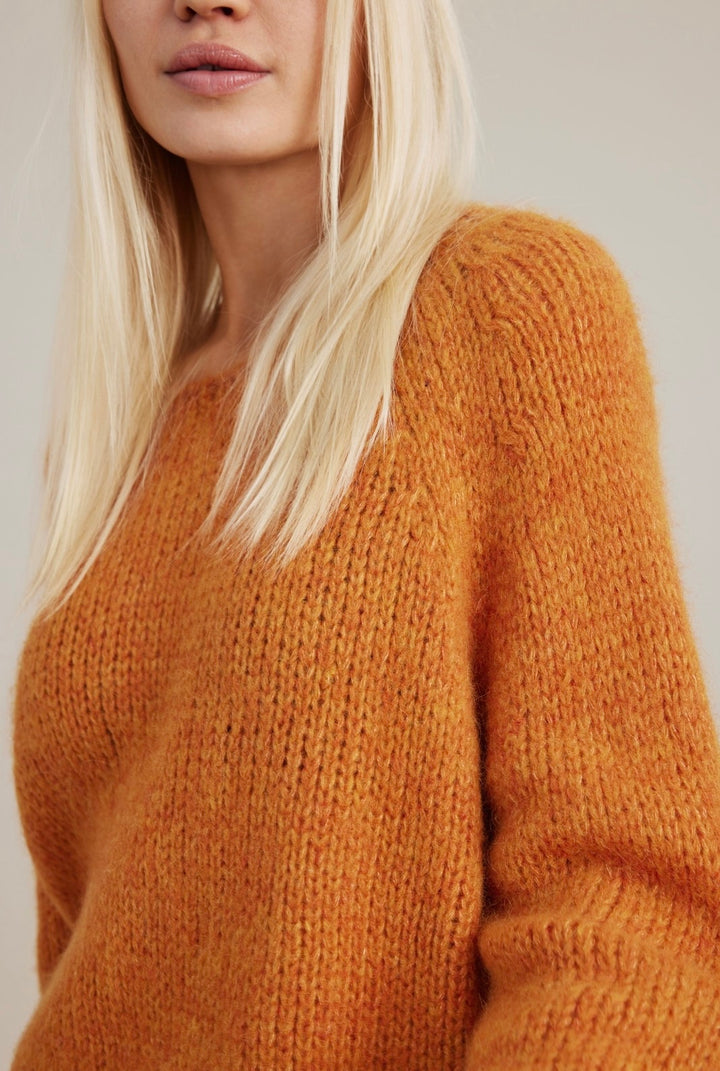 Reva  genser light orange