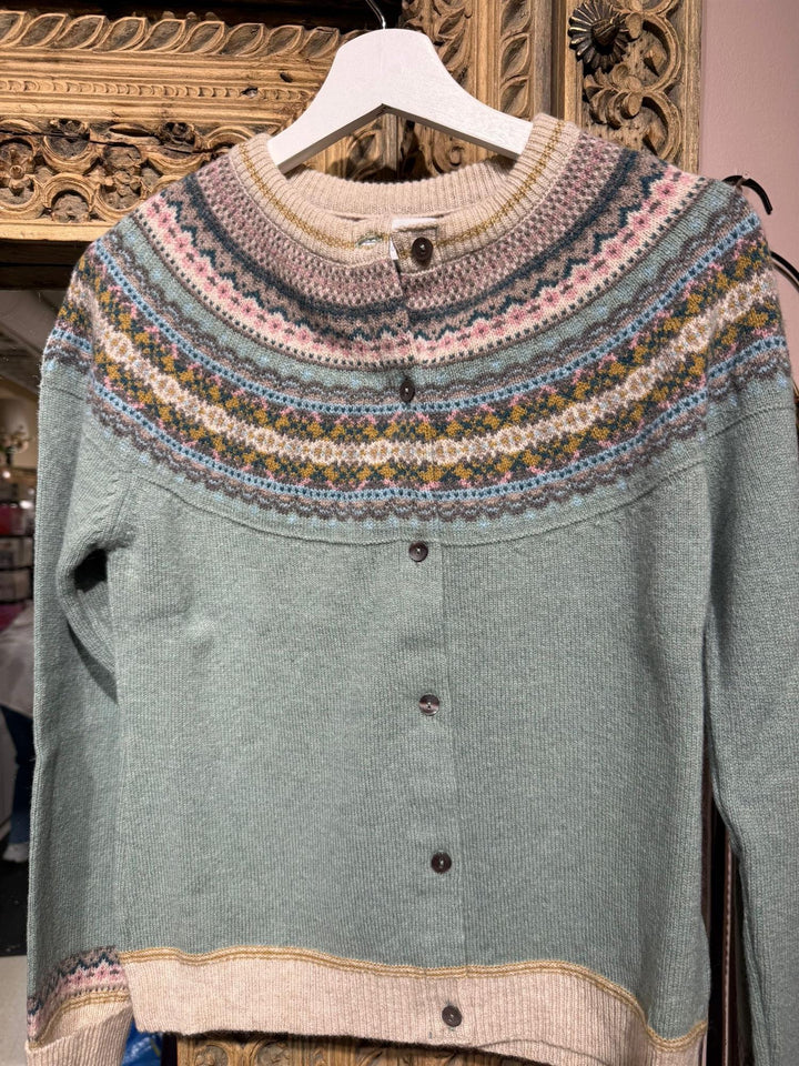 Alpine cardigan sage