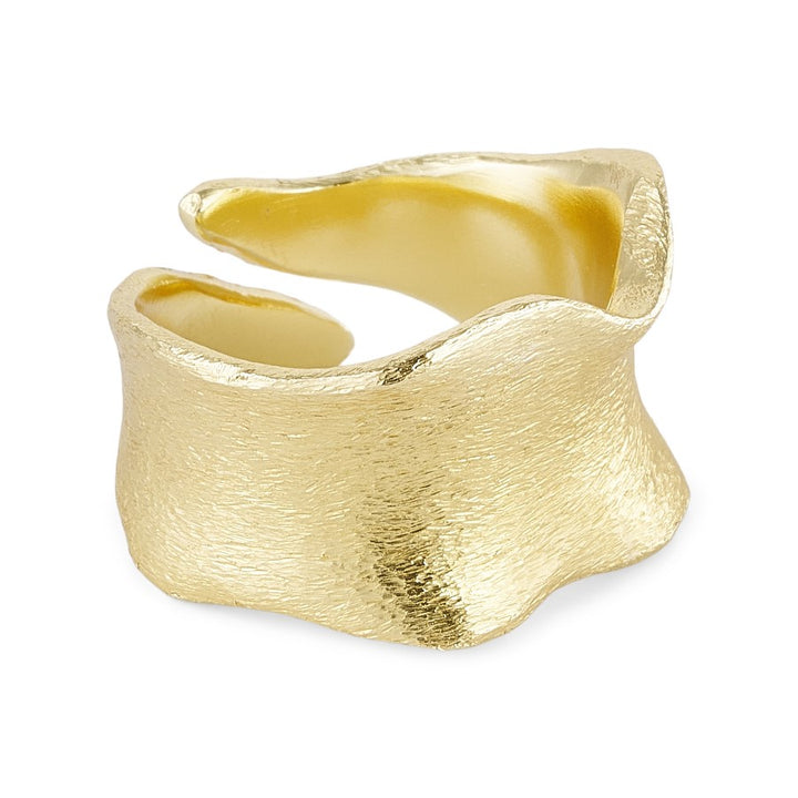 Ring forgylt