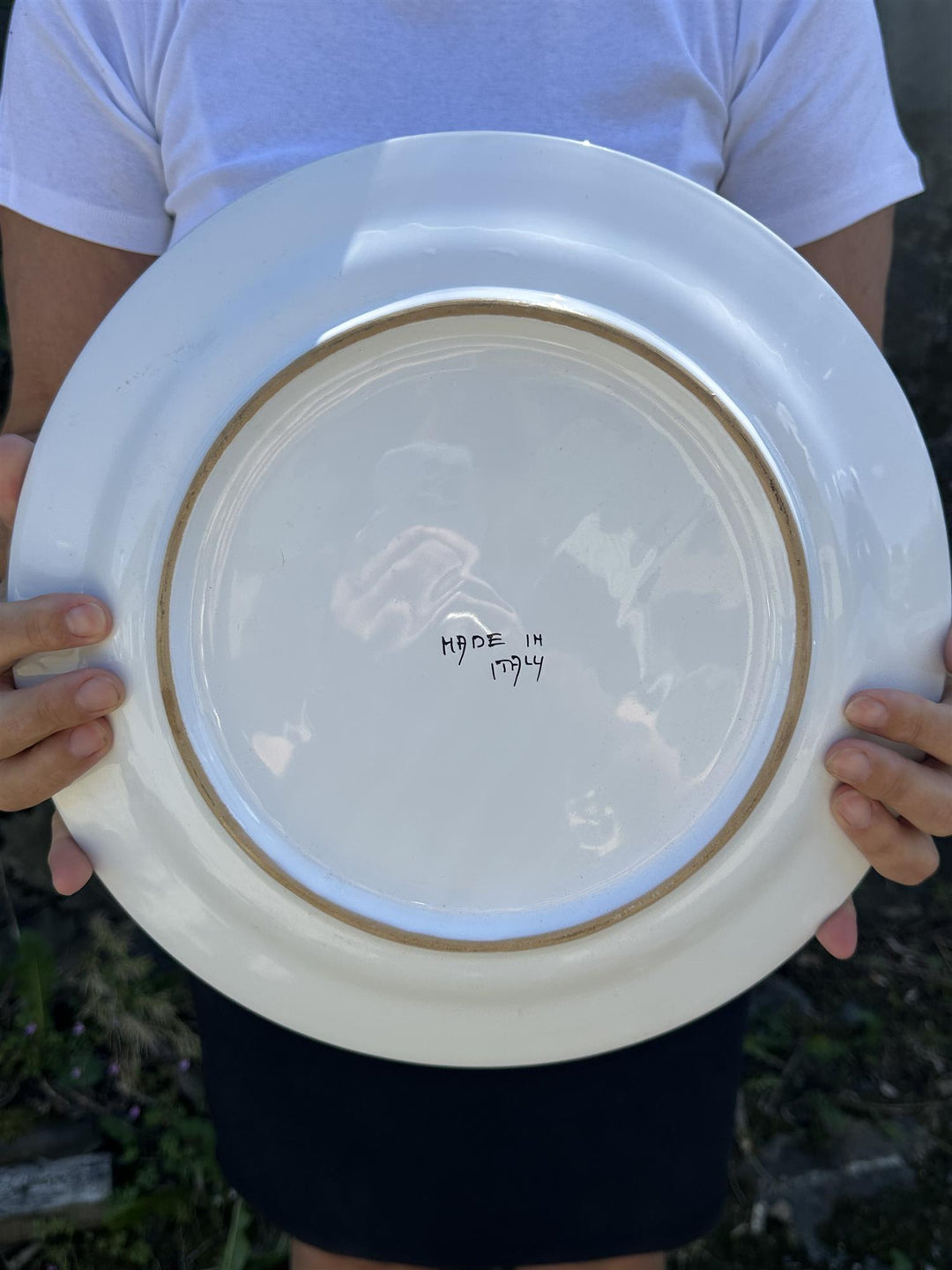 Vintage fat Ø: 32,5 cm